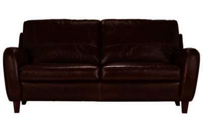 Heart of House Harrow Large Leather Sofa - Tan